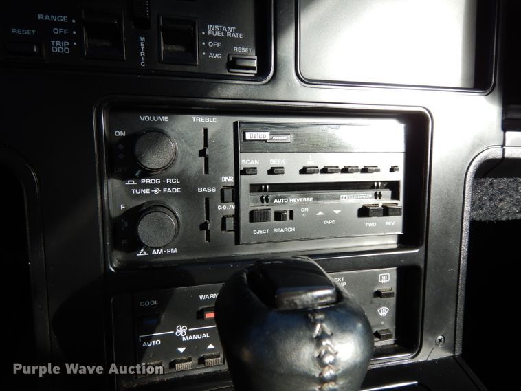 image for item DG6824 1988 Chevrolet Corvette 35th Anniversary Edition