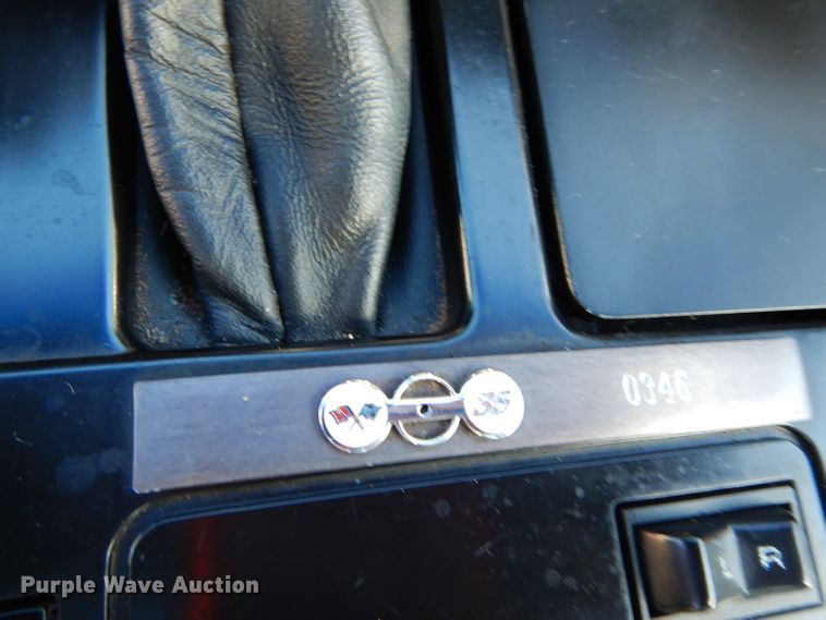 image for item DG6824 1988 Chevrolet Corvette 35th Anniversary Edition