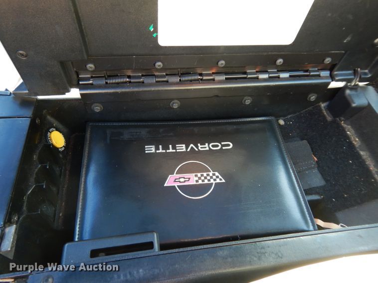 image for item DG6824 1988 Chevrolet Corvette 35th Anniversary Edition