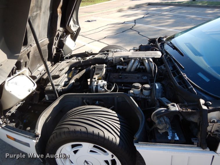 image for item DG6824 1988 Chevrolet Corvette 35th Anniversary Edition