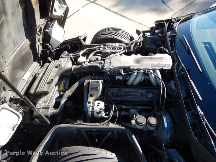 image for item DG6824 1988 Chevrolet Corvette 35th Anniversary Edition