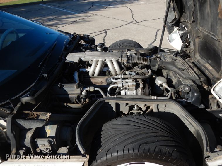 image for item DG6824 1988 Chevrolet Corvette 35th Anniversary Edition