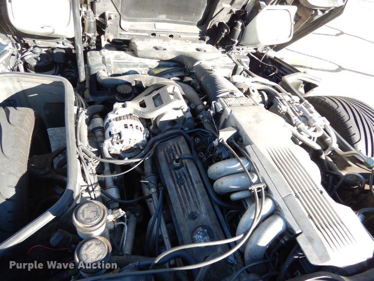 image for item DG6824 1988 Chevrolet Corvette 35th Anniversary Edition