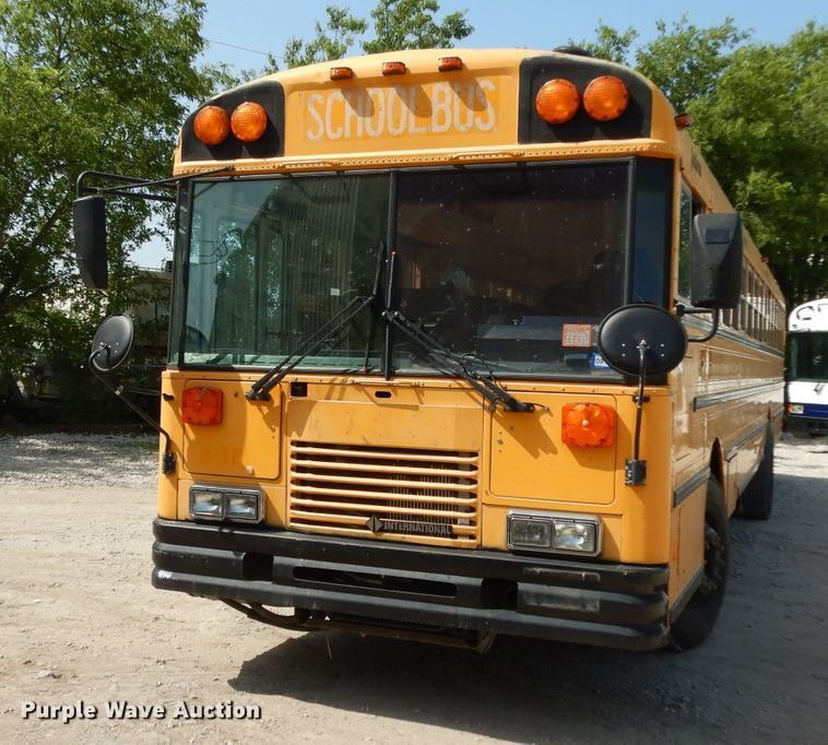 image for item DG6859 1998 International AmTran  school bus
