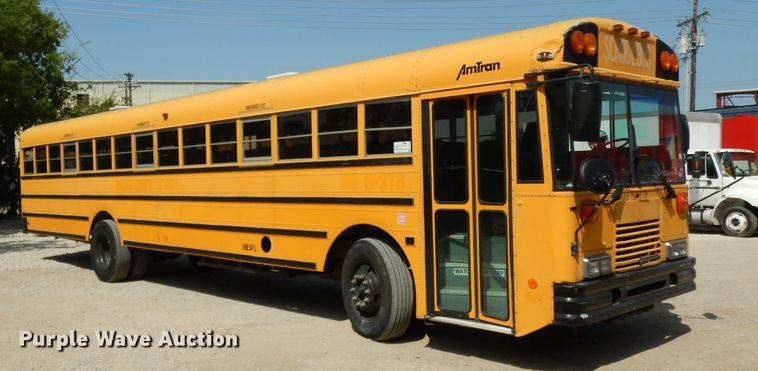 image for item DG6859 1998 International AmTran  school bus