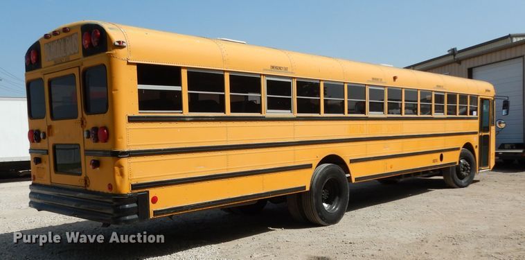 image for item DG6859 1998 International AmTran  school bus