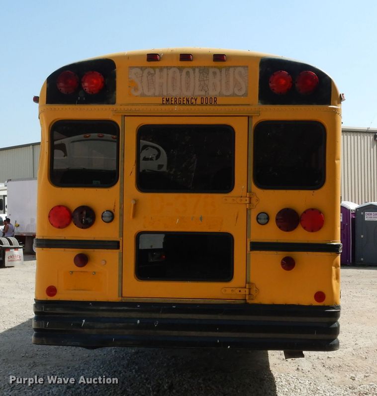 image for item DG6859 1998 International AmTran  school bus