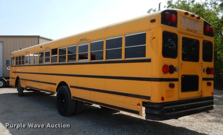 image for item DG6859 1998 International AmTran  school bus
