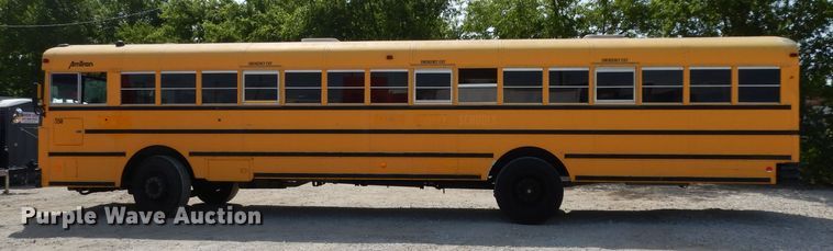image for item DG6859 1998 International AmTran  school bus