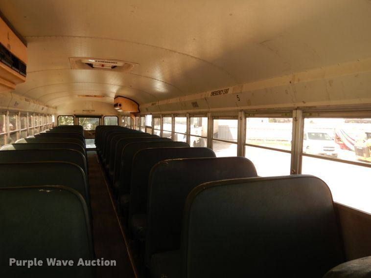image for item DG6859 1998 International AmTran  school bus