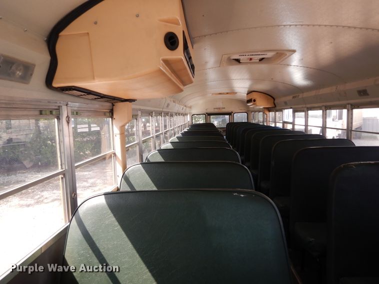 image for item DG6859 1998 International AmTran  school bus