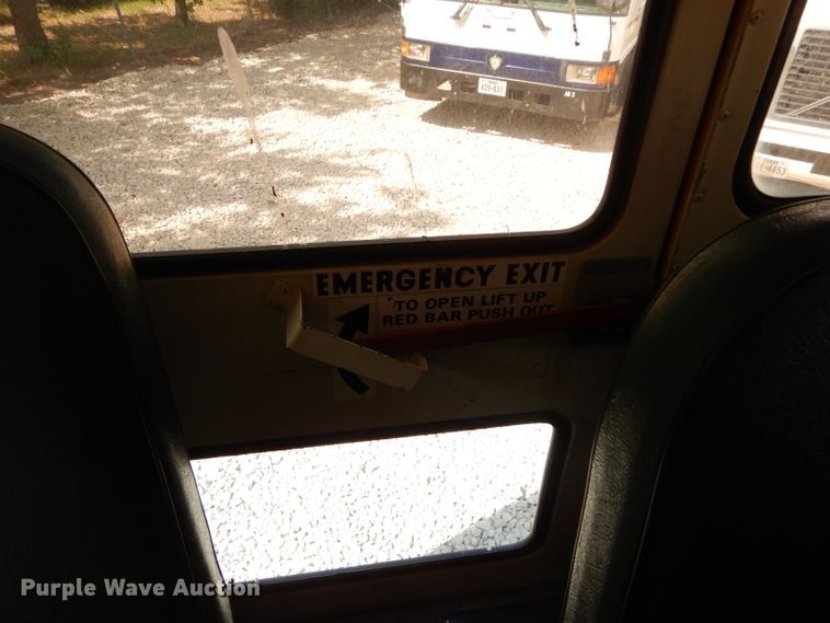 image for item DG6859 1998 International AmTran  school bus