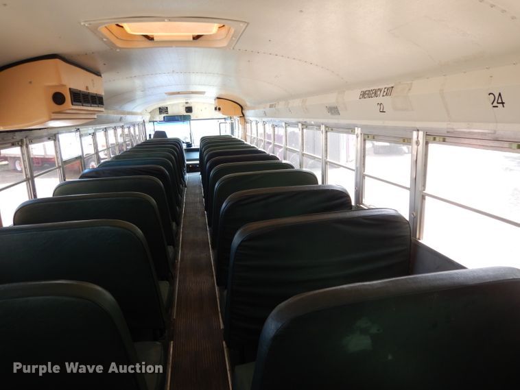 image for item DG6859 1998 International AmTran  school bus