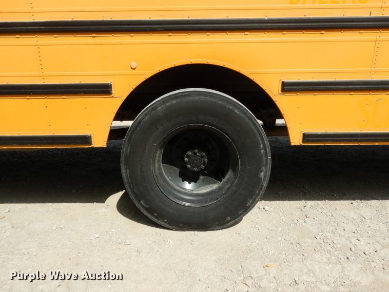 image for item DG6859 1998 International AmTran  school bus