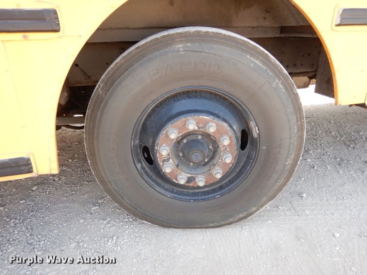 image for item DG6859 1998 International AmTran  school bus