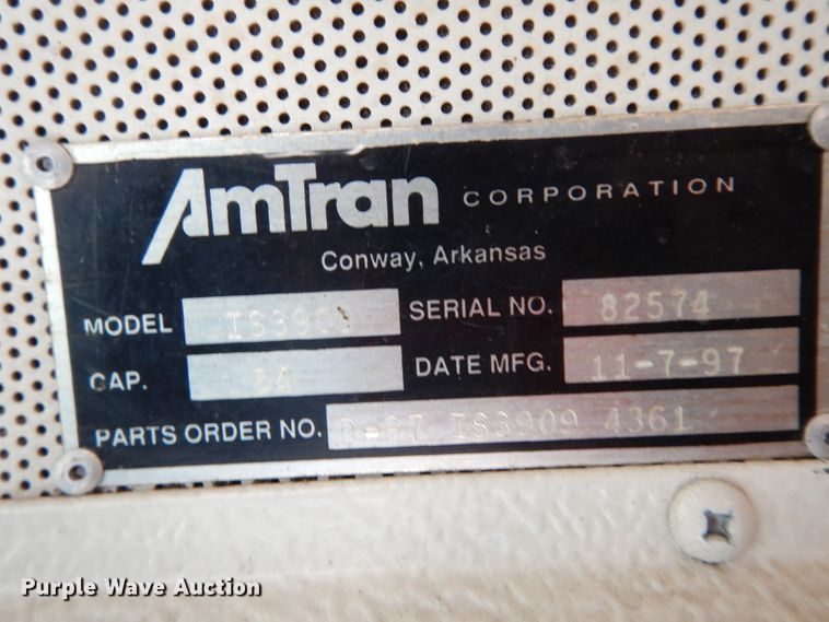 image for item DG6859 1998 International AmTran  school bus