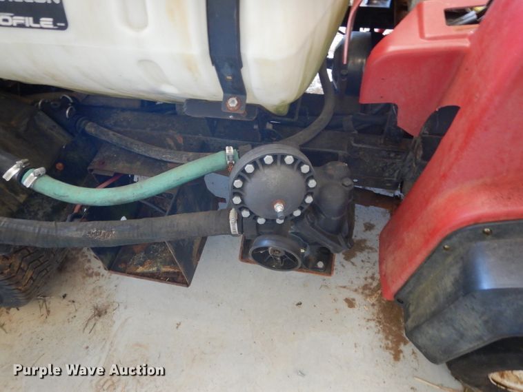 image for item DG6860 Toro Multipro 1250 sprayer