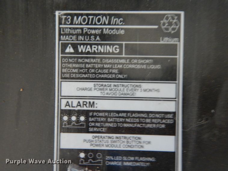 image for item DG6861 T3 Patroller ESV Segway