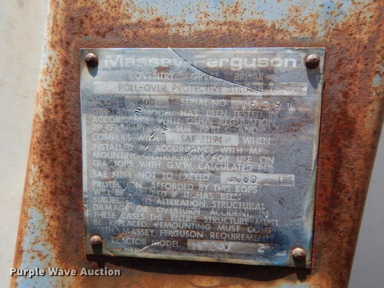 image for item DG6862 Ford 4000  tractor