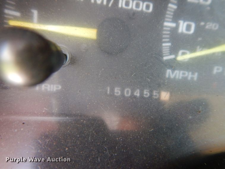 image for item DG6863 1995 GMC C3500  bucket truck