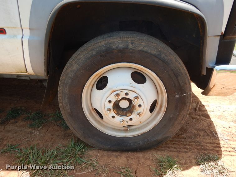 image for item DG6863 1995 GMC C3500  bucket truck