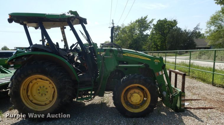 image for item DG6864 John Deere 5075M  MFWD tractor