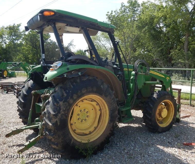 image for item DG6864 John Deere 5075M  MFWD tractor