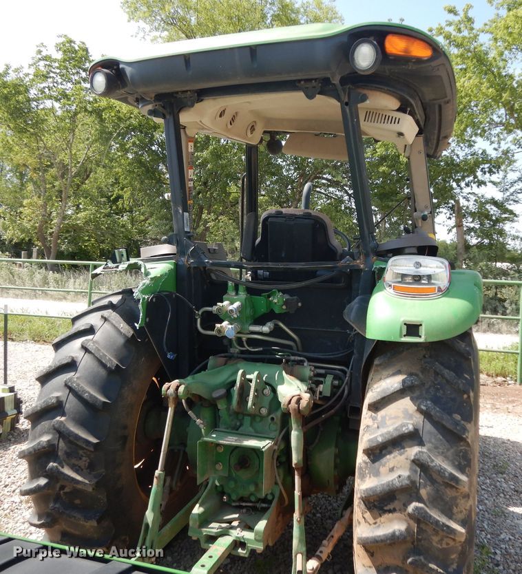 image for item DG6864 John Deere 5075M  MFWD tractor