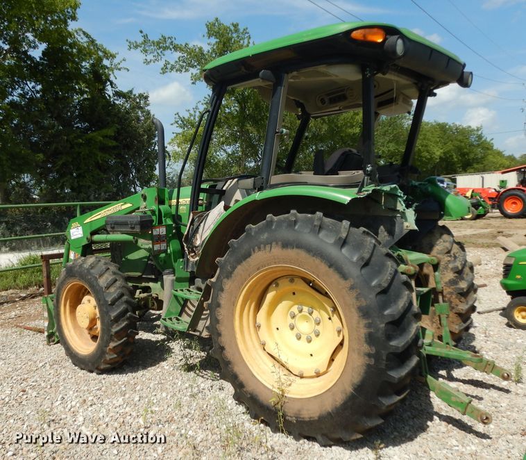image for item DG6864 John Deere 5075M  MFWD tractor