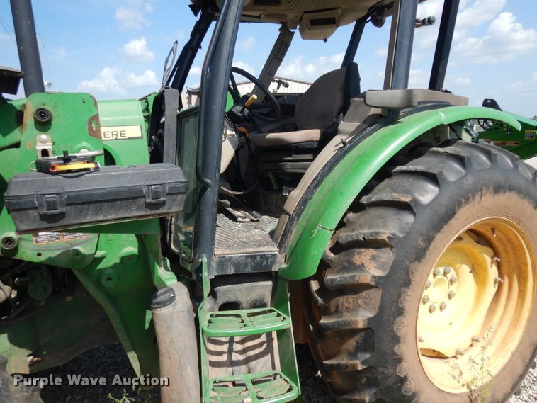 image for item DG6864 John Deere 5075M  MFWD tractor