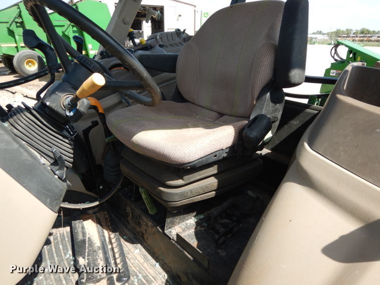 image for item DG6864 John Deere 5075M  MFWD tractor