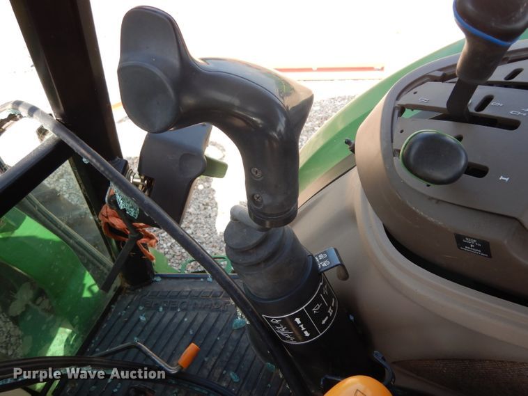 image for item DG6864 John Deere 5075M  MFWD tractor