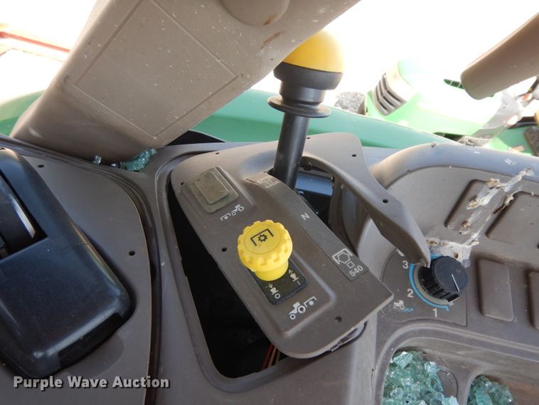 image for item DG6864 John Deere 5075M  MFWD tractor