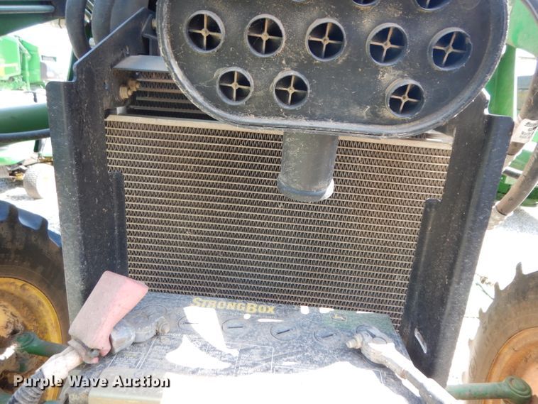 image for item DG6864 John Deere 5075M  MFWD tractor