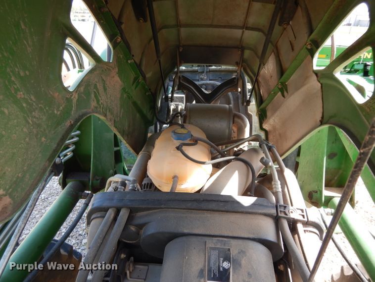 image for item DG6864 John Deere 5075M  MFWD tractor