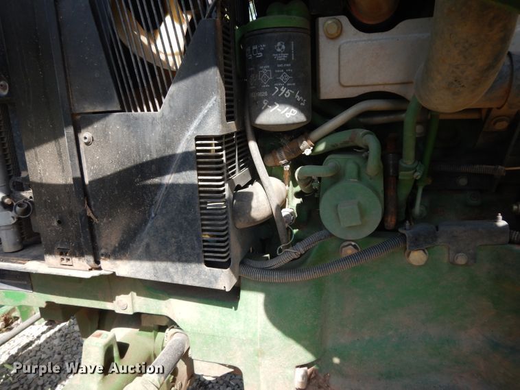 image for item DG6864 John Deere 5075M  MFWD tractor