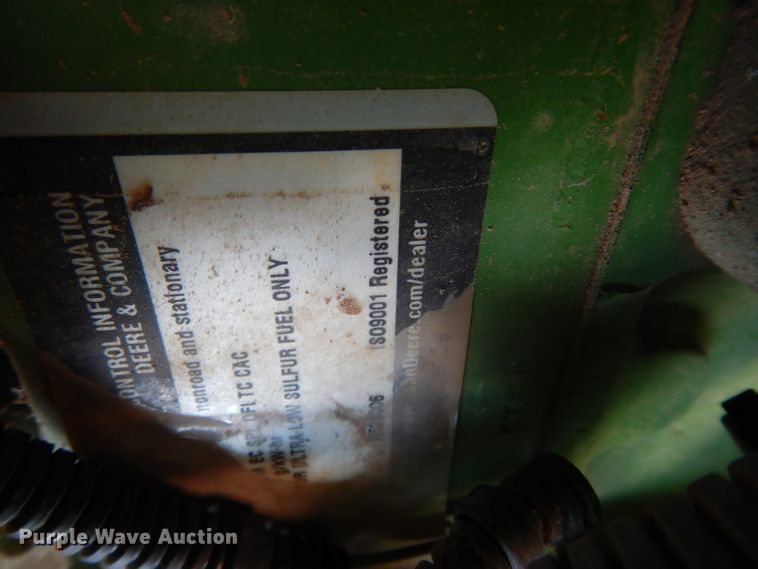 image for item DG6864 John Deere 5075M  MFWD tractor