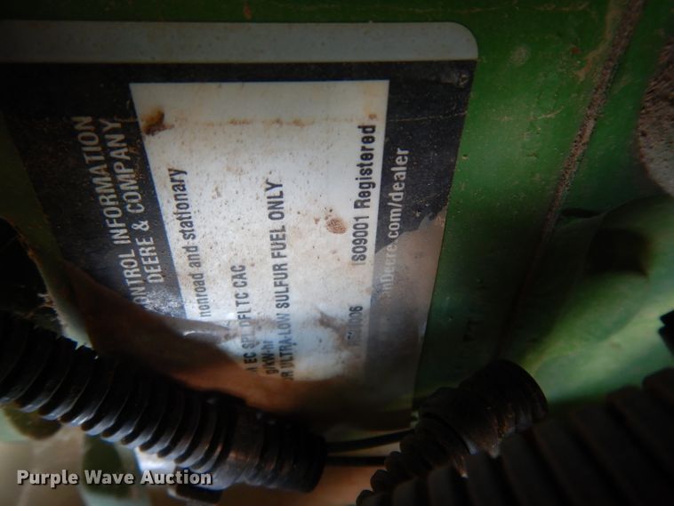 image for item DG6864 John Deere 5075M  MFWD tractor