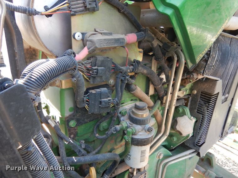 image for item DG6864 John Deere 5075M  MFWD tractor