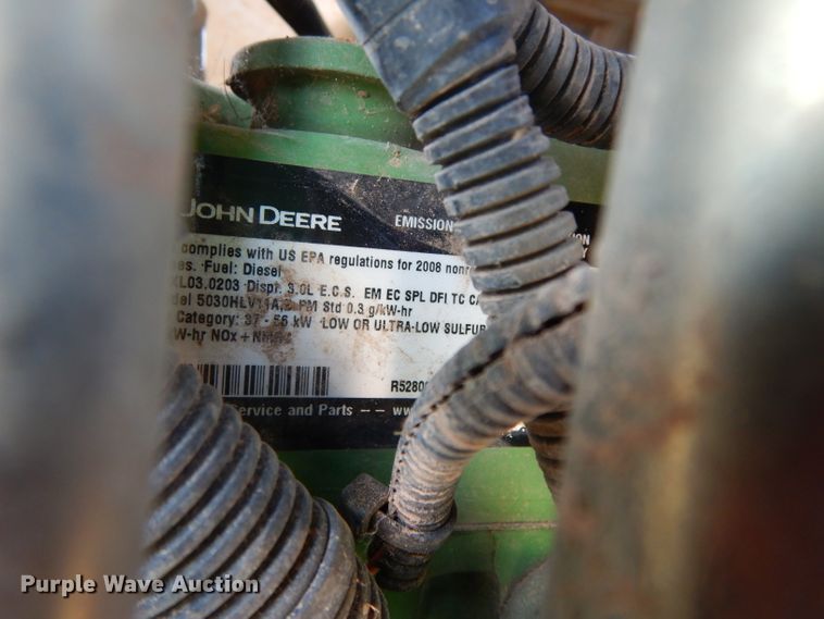 image for item DG6864 John Deere 5075M  MFWD tractor