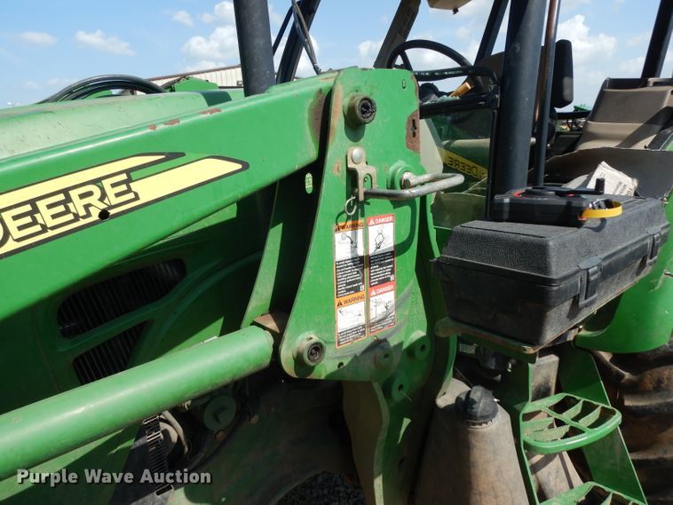 image for item DG6864 John Deere 5075M  MFWD tractor