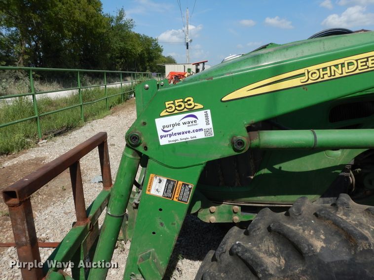 image for item DG6864 John Deere 5075M  MFWD tractor