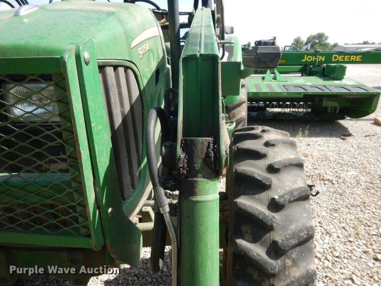 image for item DG6864 John Deere 5075M  MFWD tractor