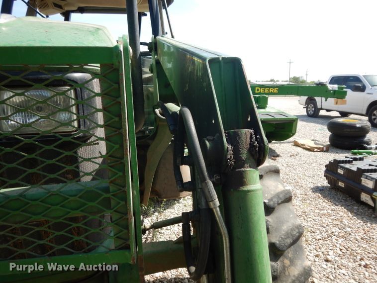 image for item DG6864 John Deere 5075M  MFWD tractor