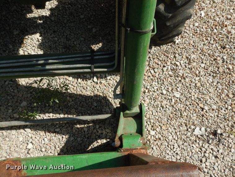 image for item DG6864 John Deere 5075M  MFWD tractor