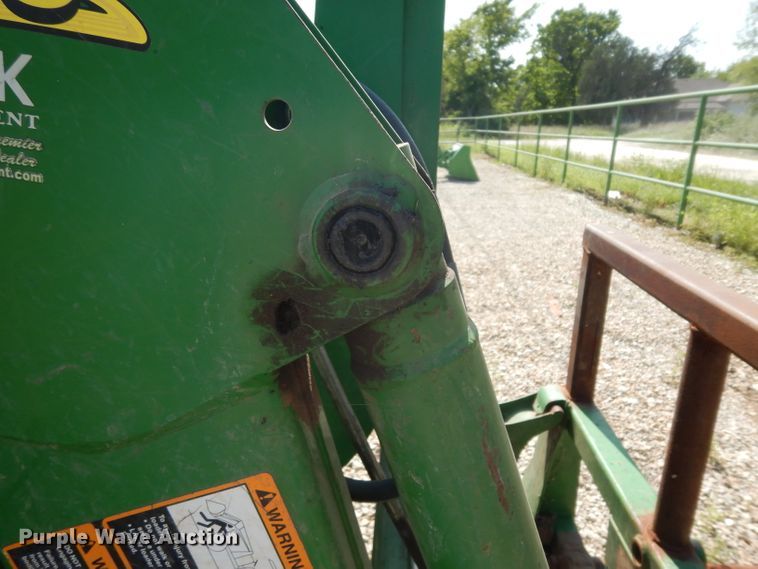 image for item DG6864 John Deere 5075M  MFWD tractor