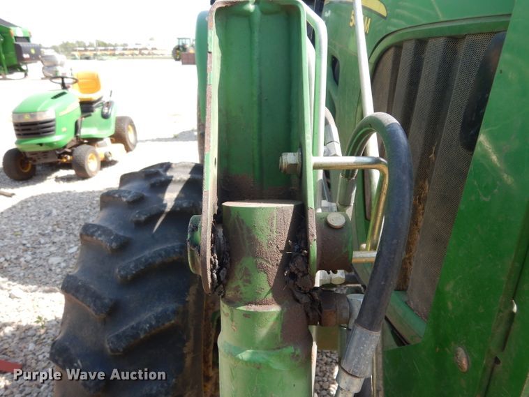 image for item DG6864 John Deere 5075M  MFWD tractor