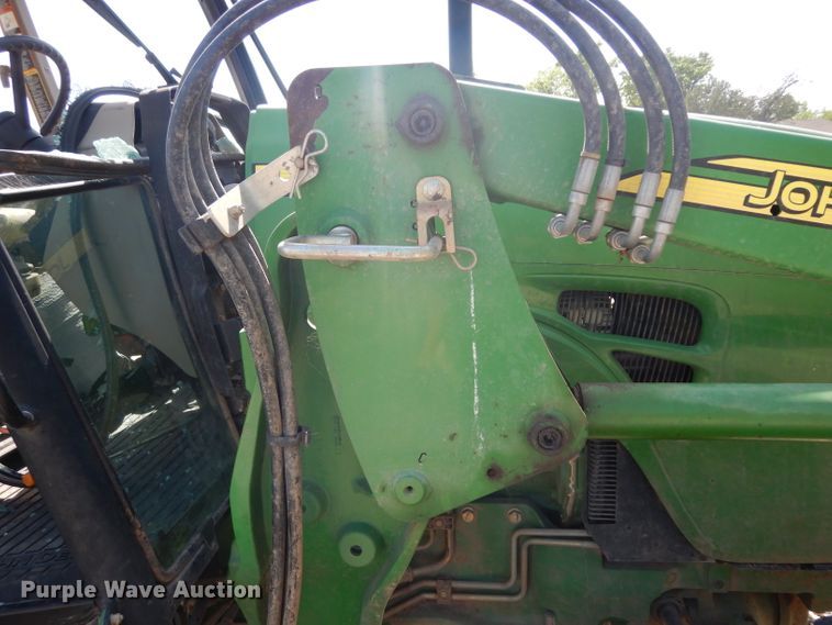image for item DG6864 John Deere 5075M  MFWD tractor