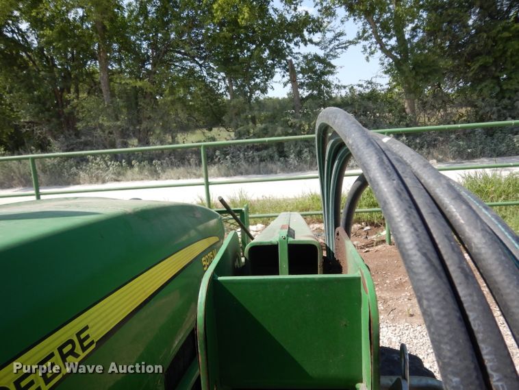 image for item DG6864 John Deere 5075M  MFWD tractor