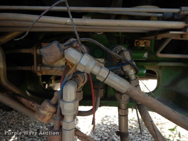 image for item DG6864 John Deere 5075M  MFWD tractor